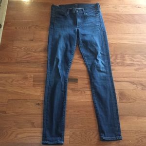 Citizens of Humanity Avedon low rise skinny Jean